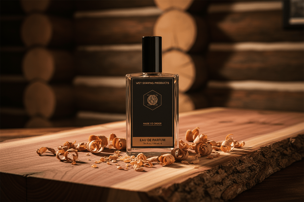 WSP Cedarwood Eau de Parfum | Limited Edition Woodsy Blend The Decanter: 100ml Spray