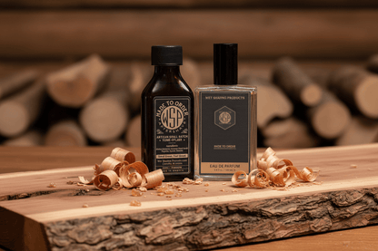 WSP Cedarwood Eau de Parfum | Limited Edition Woodsy Blend The Scent Stack: 100ml Spray + Aftershave Splash