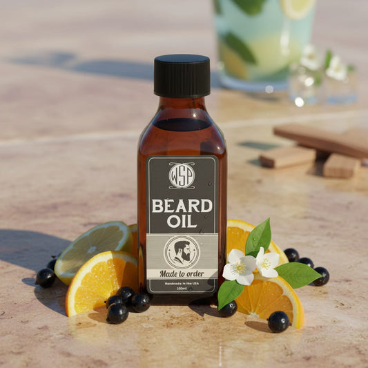 WSP Citrus Blast Beard Oil 100ml Beard Oil (The Master Supply)