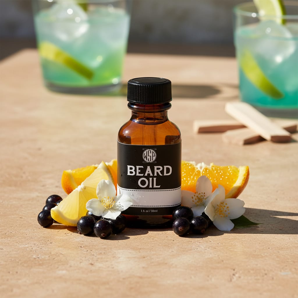 WSP Citrus Blast Beard Oil 1oz Beard Oil (Standard Issue)