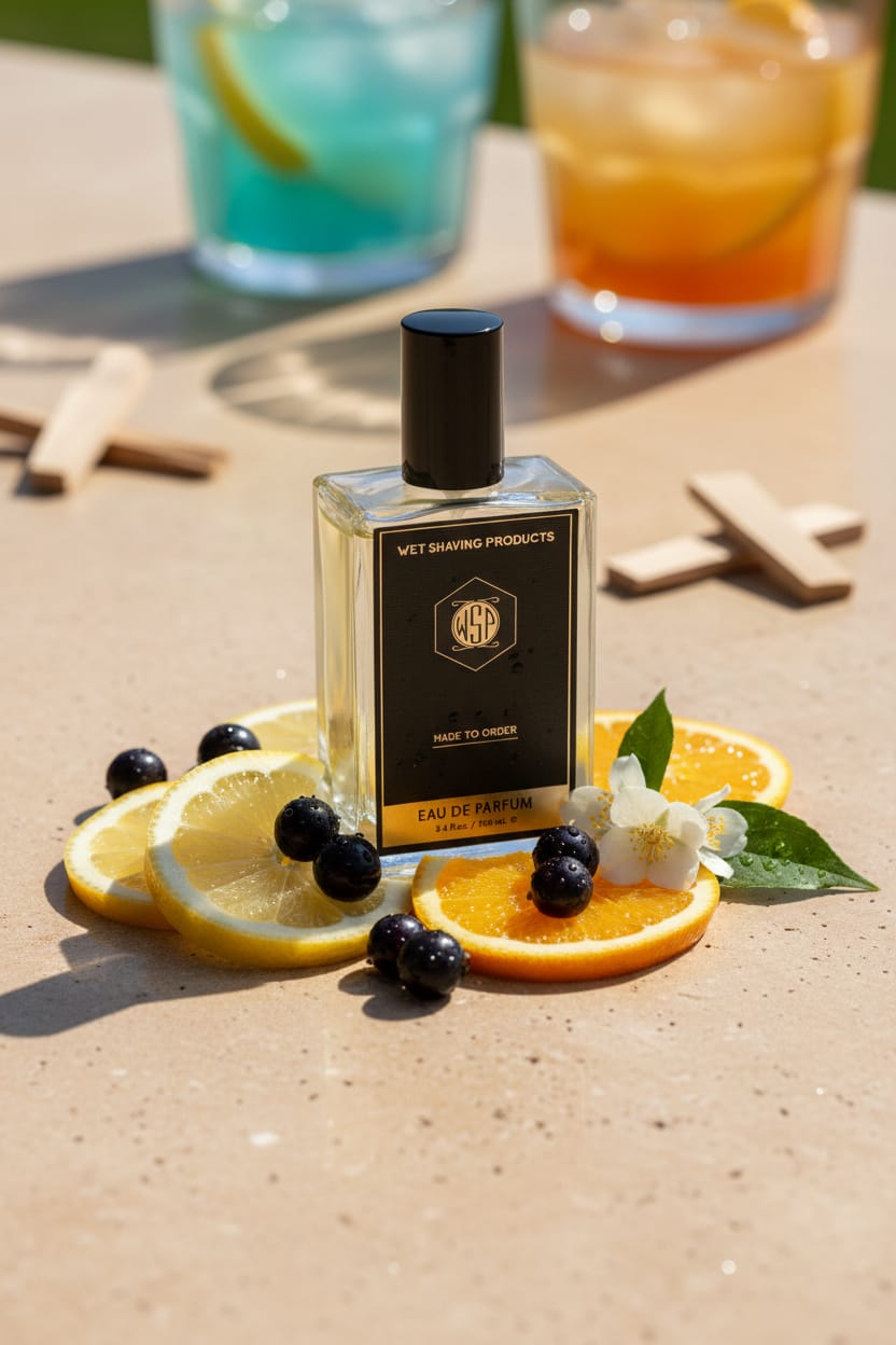 WSP Citrus Blast Eau de Parfum The Decanter: 100ml Spray