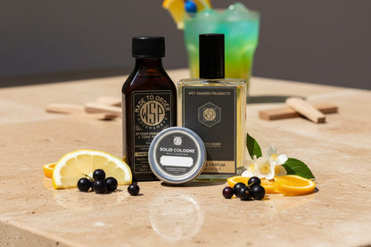 WSP Citrus Blast Eau de Parfum The Master Collection: 100ml Spray + Aftershave + Solid Cologne