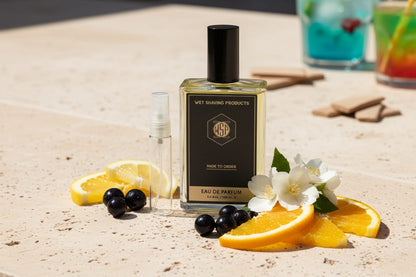 WSP Citrus Blast Eau de Parfum The Traveler: 100ml Spray + 10ml Travel Spray