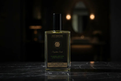 WSP Classic Vetiver – Reserve Edition EDP – Green Vetiver & Real Ambergris 100ml - The Decanter