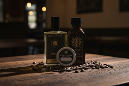 WSP Comfort & Indulgence  – Eau de Parfum Chai / 100ml Spray + Aftershave + Solid Cologne - The Master Collection