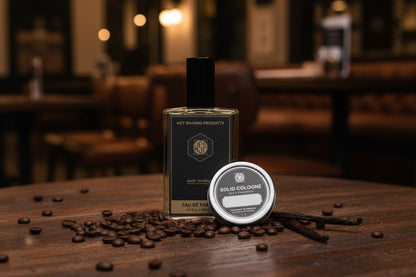 WSP Comfort & Indulgence  – Eau de Parfum Chai / 100ml Spray + Solid Cologne - The Texture Kit