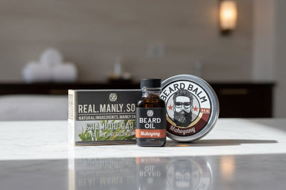 WSP Complete Beard Grooming Kit – Shampoo, Oil & Balm – The Full Loadout