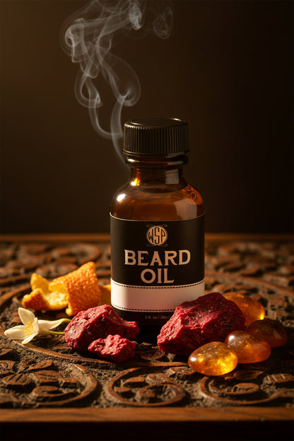 WSP Dragon's Blood Beard Oil 1oz Beard Oil (Standard Issue)
