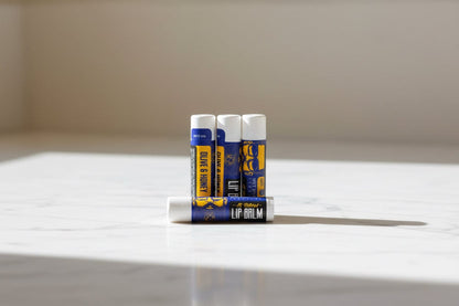 WSP Edible and All Natural Lip Balm 4 Pack - Olive & Honey