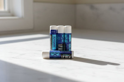 WSP Edible and All Natural Lip Balm 4 Pack - Peppermint