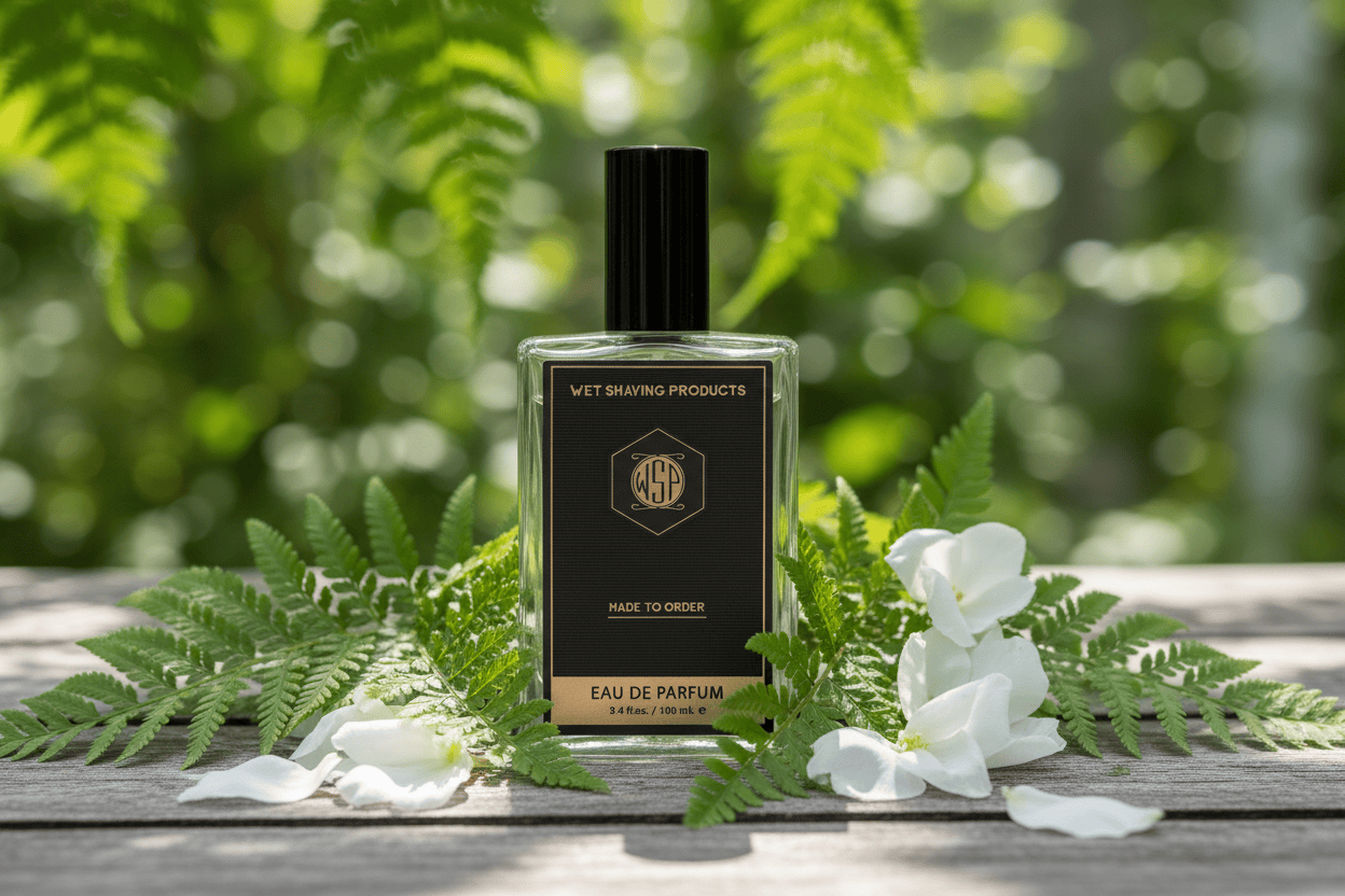 WSP Flora & Bloom – Botanical Artisan Perfume (Eau de Parfum) – Made to Order Black Orchid / The Decanter: 100ml Spray