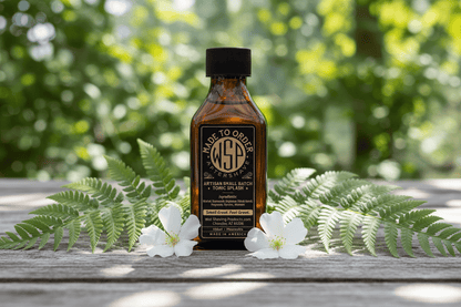 WSP Flora & Bloom Collection Aftershave Splash – Botanical Antiseptic Tonic - Made to Order Black Orchid / Standard Issue (Splash Only)