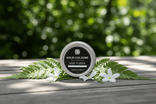 WSP Flora & Bloom Solid Cologne – Botanical & Floral Travel Fragrance