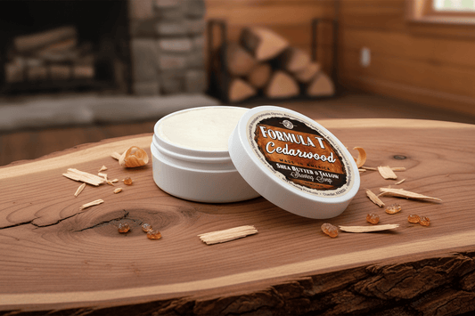 WSP Formula T Shaving Soap | Cedarwood (The Blend)