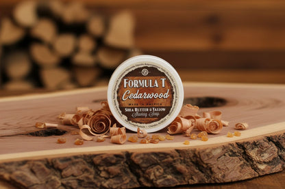 WSP Formula T Shaving Soap | Cedarwood (The Blend) The Essential (Shave Soap Only)