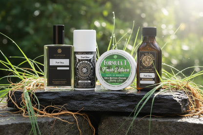 WSP Formula T Shaving Soap | Fresh Vetiver (Limited Edition)