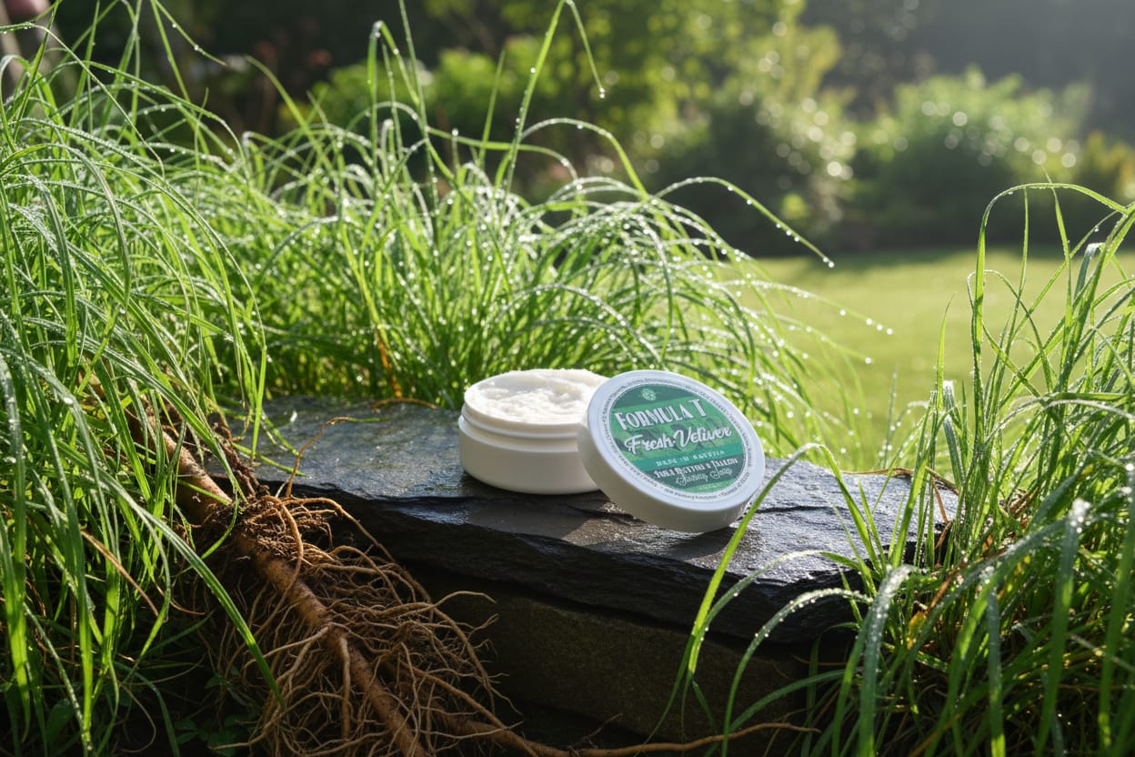 WSP Formula T Shaving Soap | Fresh Vetiver (Limited Edition)