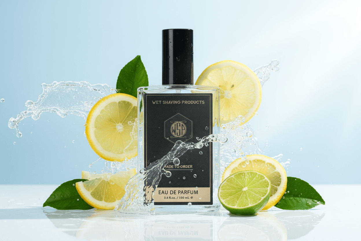 WSP Fresh, Aquatic & Citrus – Artisan Cologne (Eau de Parfum) – Made to Order
