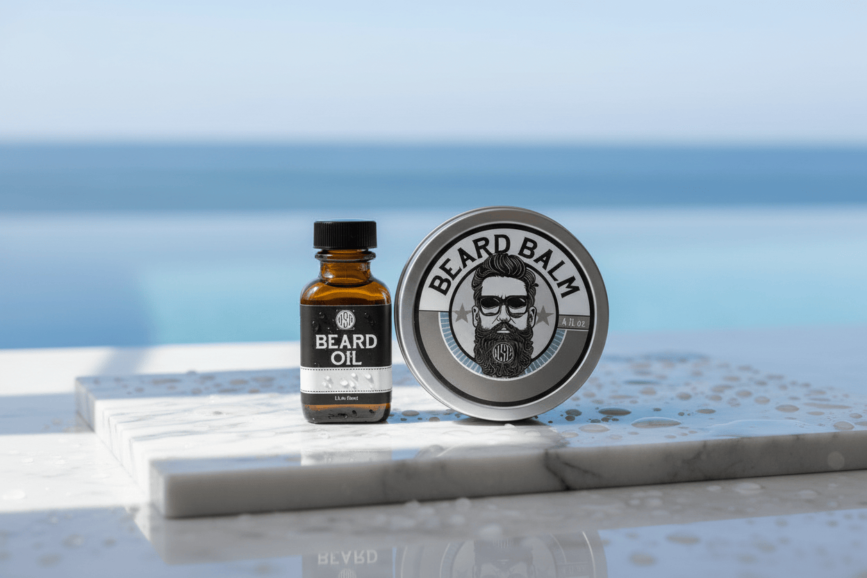 WSP Fresh, Aquatic & Citrus Beard Collection (Oil & Balm) - Scented to Order