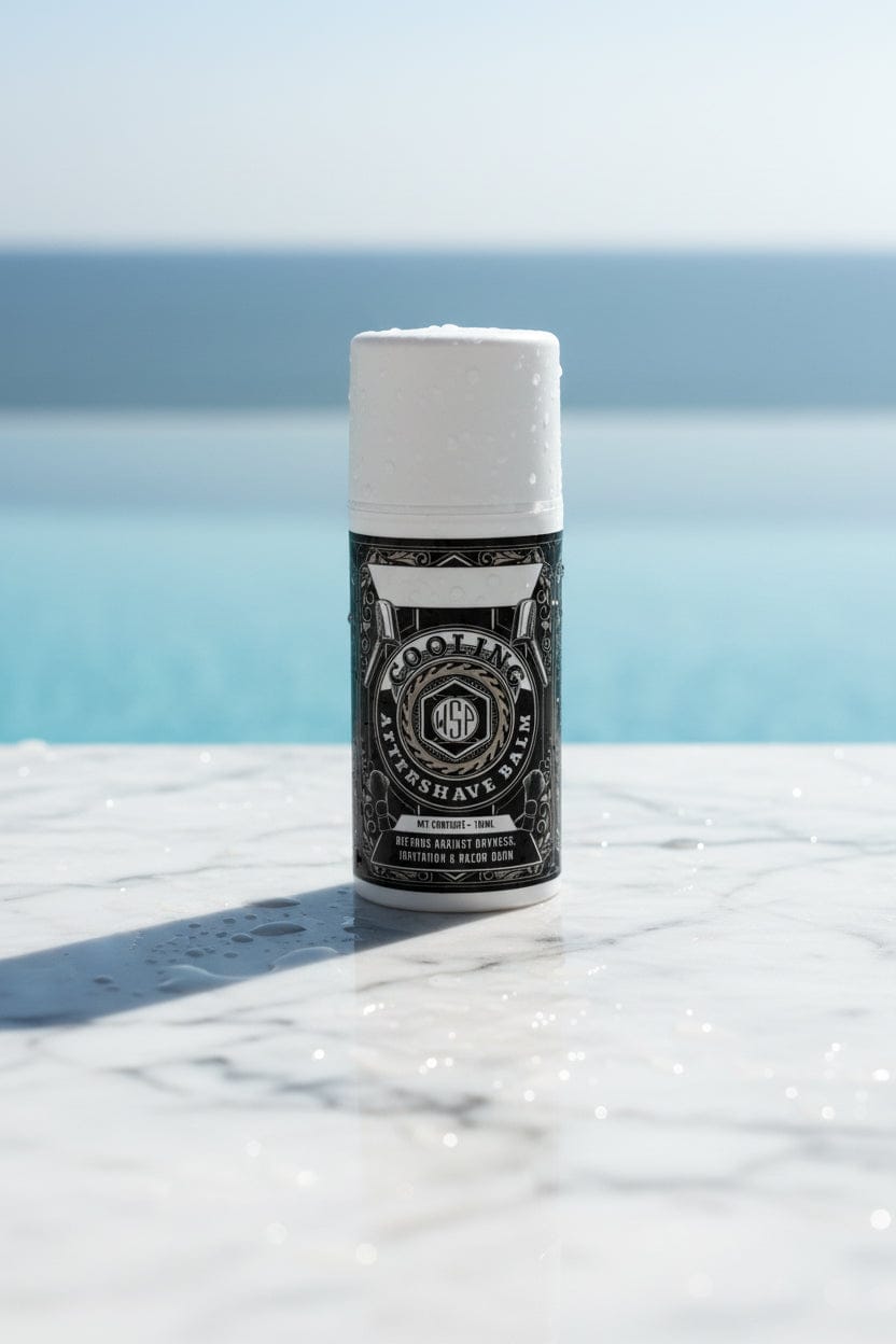 WSP Fresh, Aquatic & Citrus Collection - Cooling Aftershave Balm – Custom Scented – Made to Order
