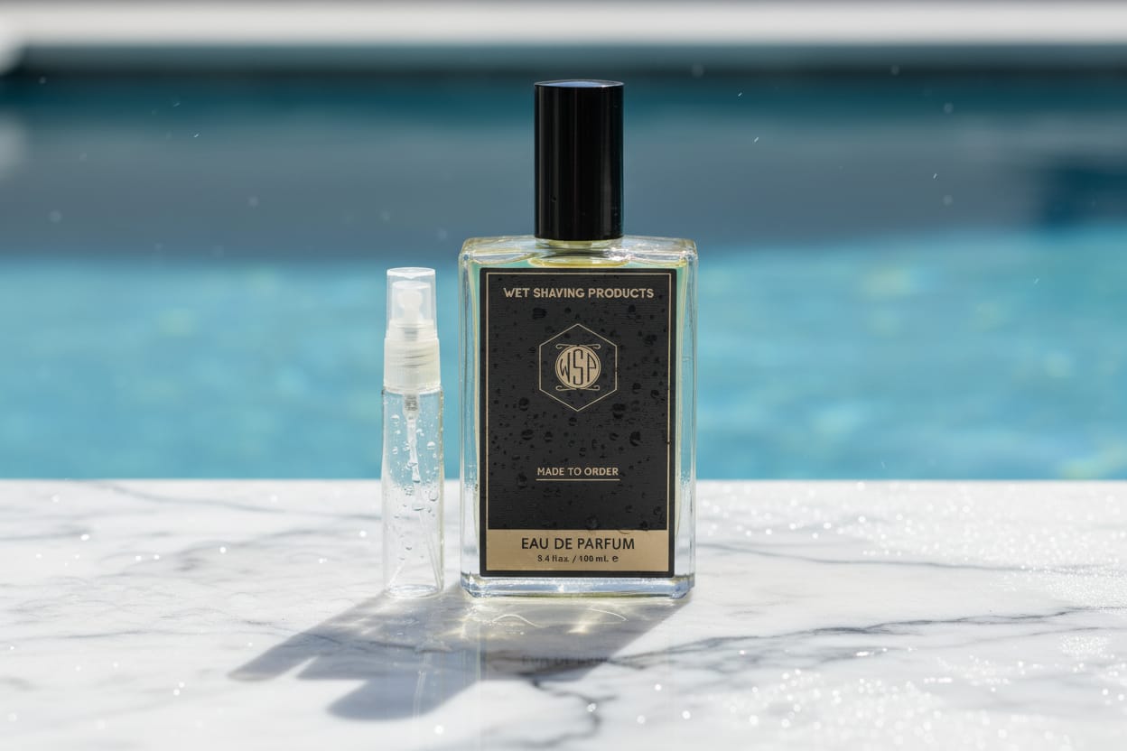 WSP Fresh, Aquatic & Citrus  – Eau de Parfum Calamus / 100ml Spray + 10ml Travel Spray - The Traveler