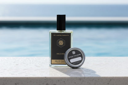 WSP Fresh, Aquatic & Citrus  – Eau de Parfum Calamus / 100ml Spray + Solid Cologne - The Texture Kit