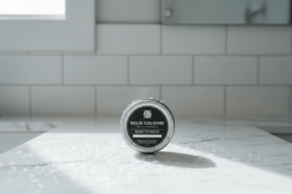 WSP Fresh, Aquatic & Citrus Solid Cologne – Long Lasting Summer Fragrance – Travel Tin