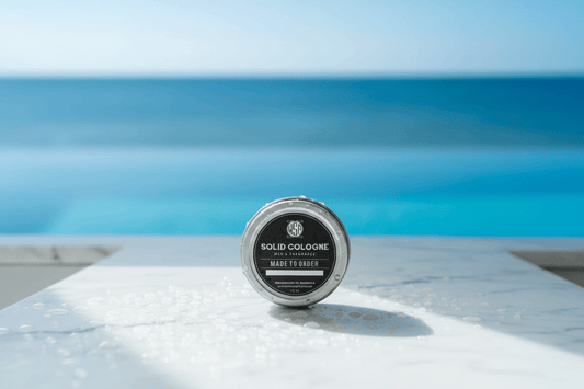 WSP Fresh, Aquatic & Citrus Solid Cologne – Long Lasting Summer Fragrance – Travel Tin