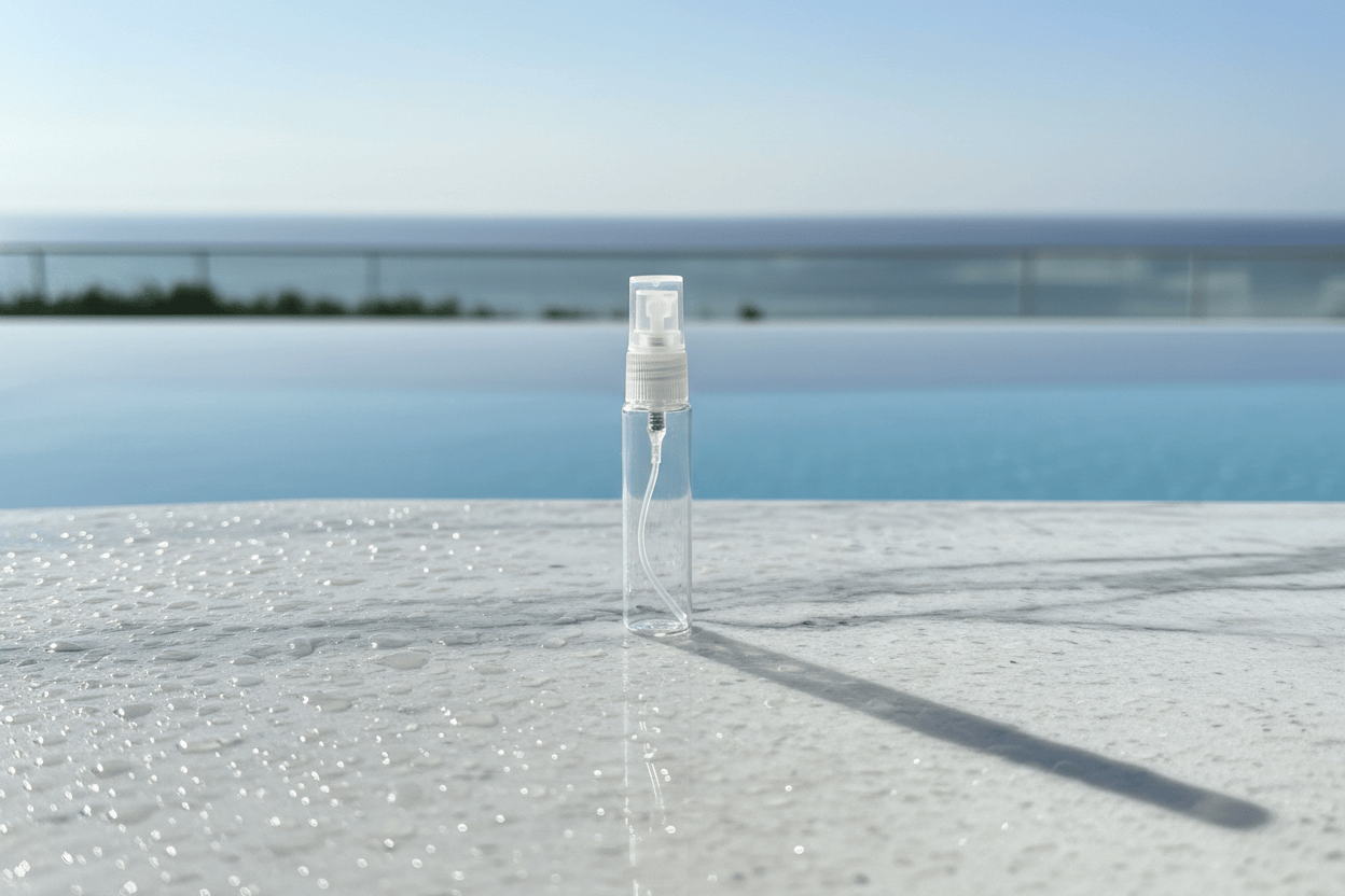 WSP Fresh, Aquatic & Citrus Travel Cologne – Eau de Parfum (10ml) Calamus / Standard Issue (10ml Spray)