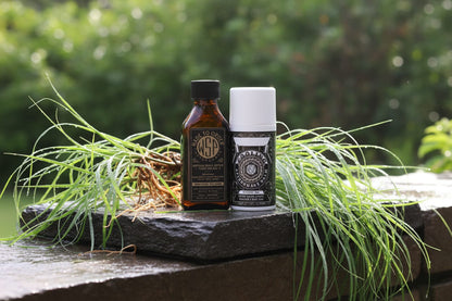 WSP Fresh Vetiver Aftershave Splash | Summer Limited Edition The Double Barrel (Splash + Balm) – Kill & Heal Protocol