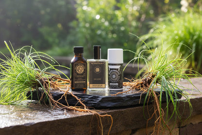 WSP Fresh Vetiver Aftershave Splash | Summer Limited Edition The Full Loadout (Splash + Balm + EdP)