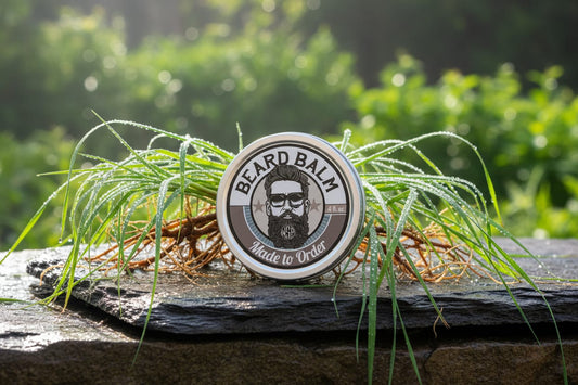 WSP Fresh Vetiver Beard Collection (Oil & Balm) | Summer Limited Edition The Utility Tin: 4oz Beard Balm