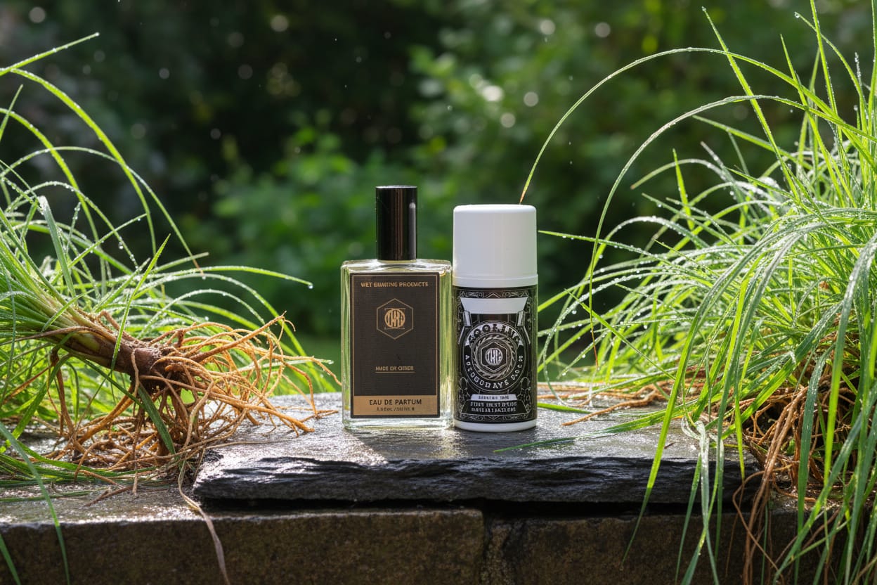 WSP Fresh Vetiver Eau de Parfum | Limited Edition Summer Cologne