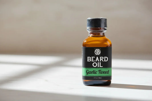 WSP Gaelic Tweed Artisan Beard Oil – Dry-Finish Formula – Conditioner & Softener Standard Issue (1 oz Bottle)