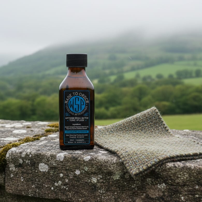 WSP Gaelic Tweed Cooling Aftershave Splash