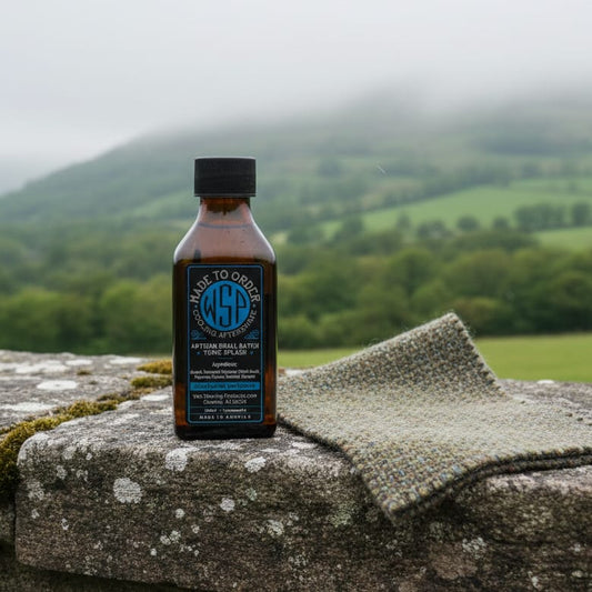 WSP Gaelic Tweed Cooling Aftershave Splash