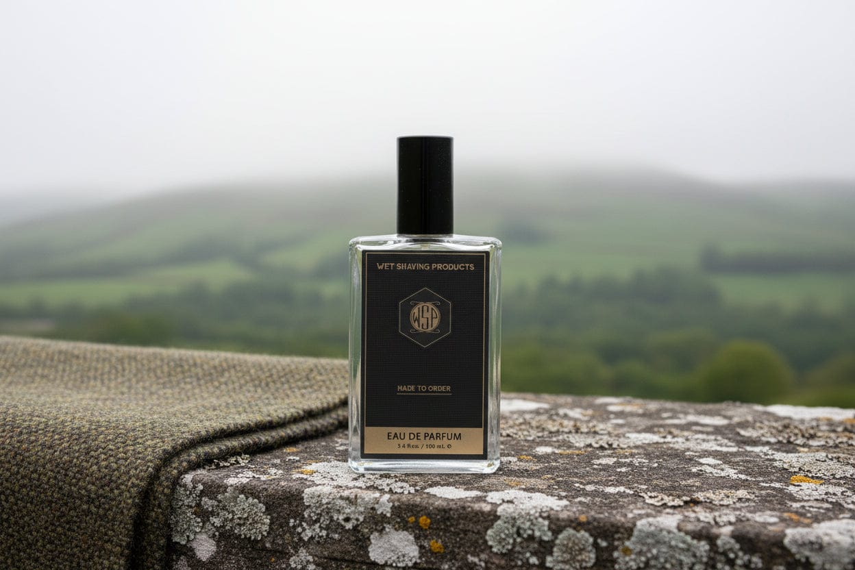 WSP Gaelic Tweed Eau de Parfum | Fresh & Refined Standard Issue: 100ml Spray Only