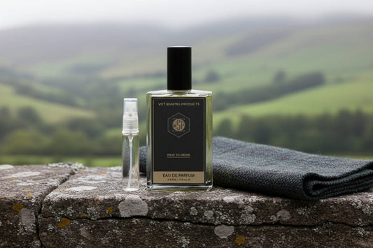 WSP Gaelic Tweed Eau de Parfum | Fresh & Refined The Traveler: 100ml Spray + 10ml Travel Spray