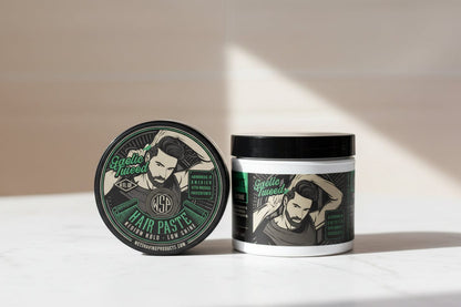 WSP Gaelic Tweed Hair Paste – Natural Hold & Low Shine – GIT Inspired Scent The Double Down (2 Jars)