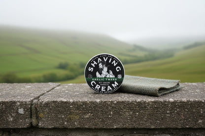 WSP Gaelic Tweed Shaving Cream The Essential – 7.44 oz Jar