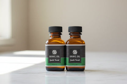 WSP Gaelic Tweed Ultra-Glide Pre-Shave Oil – Non-Greasy & Brush Safe – 1 oz The Double Tap (2 Bottles)