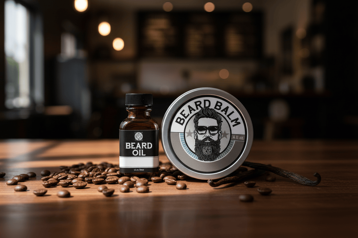 WSP Gourmand & Comfort Beard Collection (Oil & Balm) - Scented to Order