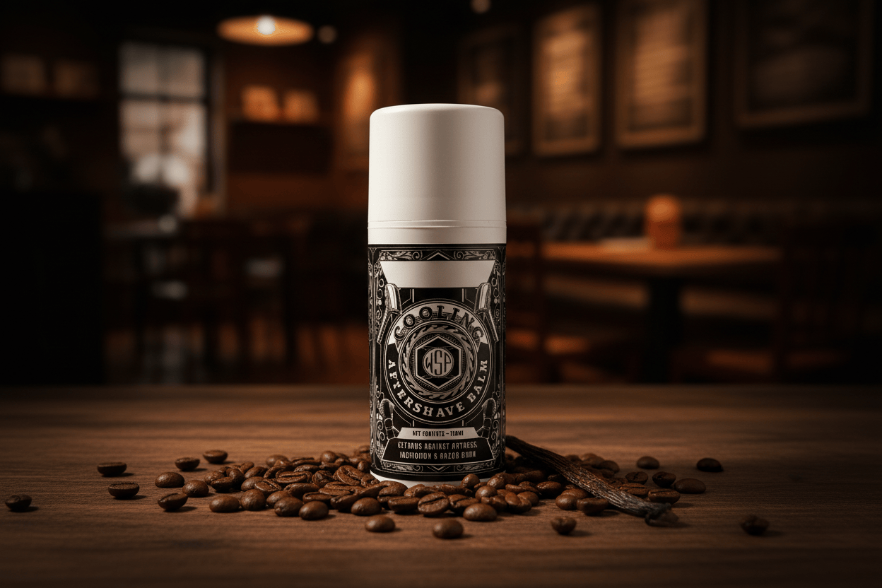 WSP Gourmand & Comfort Collection - Cooling Aftershave Balm – Custom Scented – Made to Order