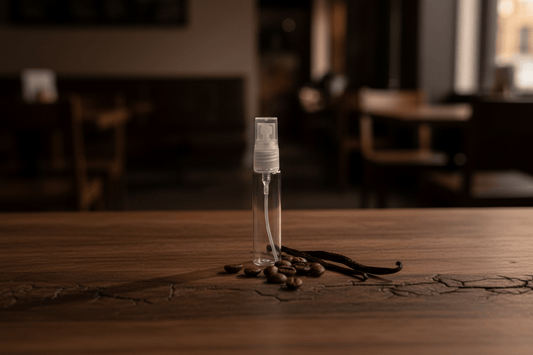 WSP Gourmand & Comfort Travel Cologne – Eau de Parfum (10ml) Chai / Standard Issue (10ml Spray)