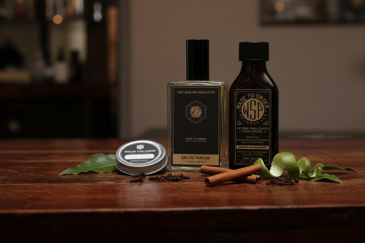 WSP Limited Edition - Bay Rum – Artisan Cologne (Eau de Parfum)