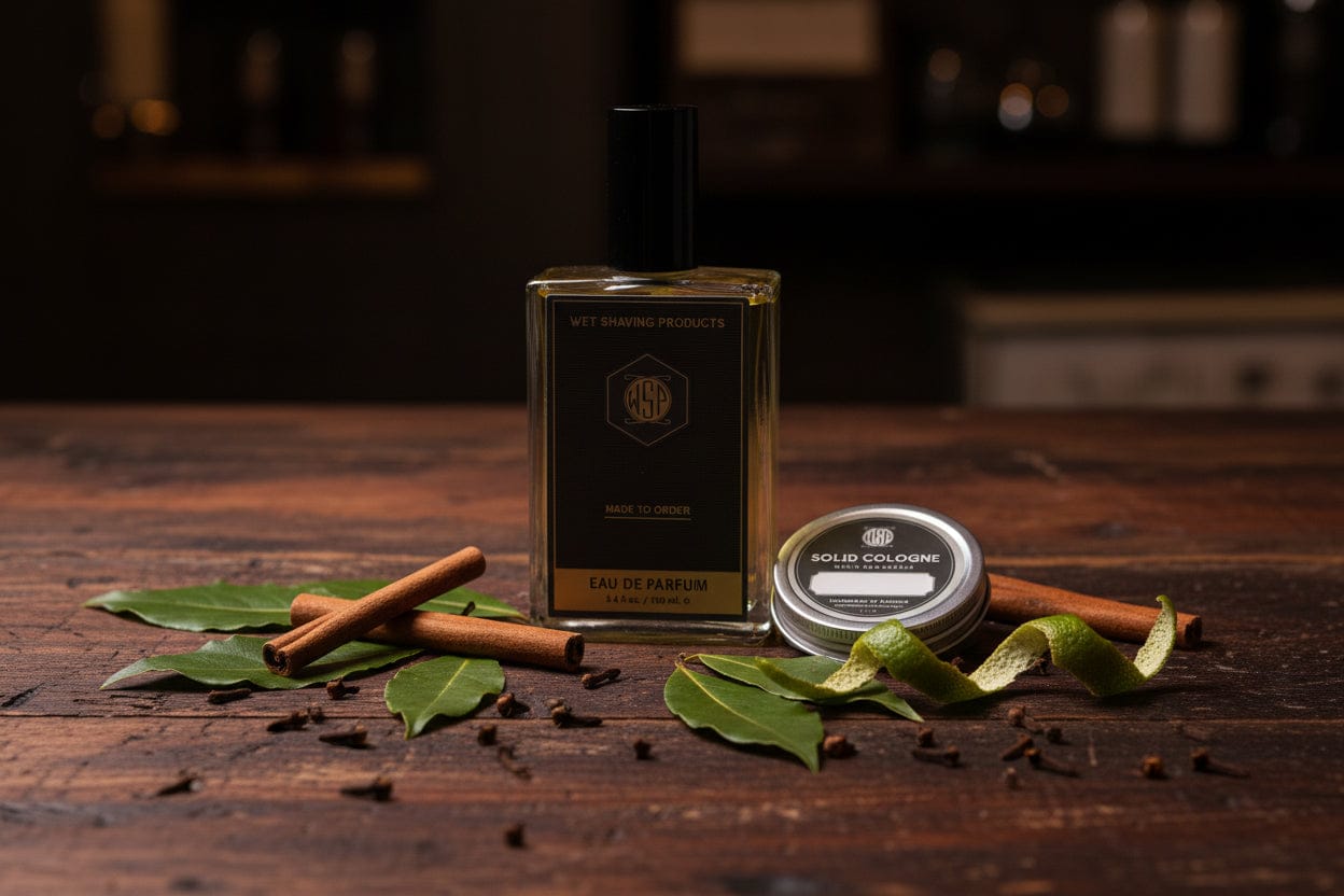 WSP Limited Edition - Bay Rum – Artisan Cologne (Eau de Parfum)