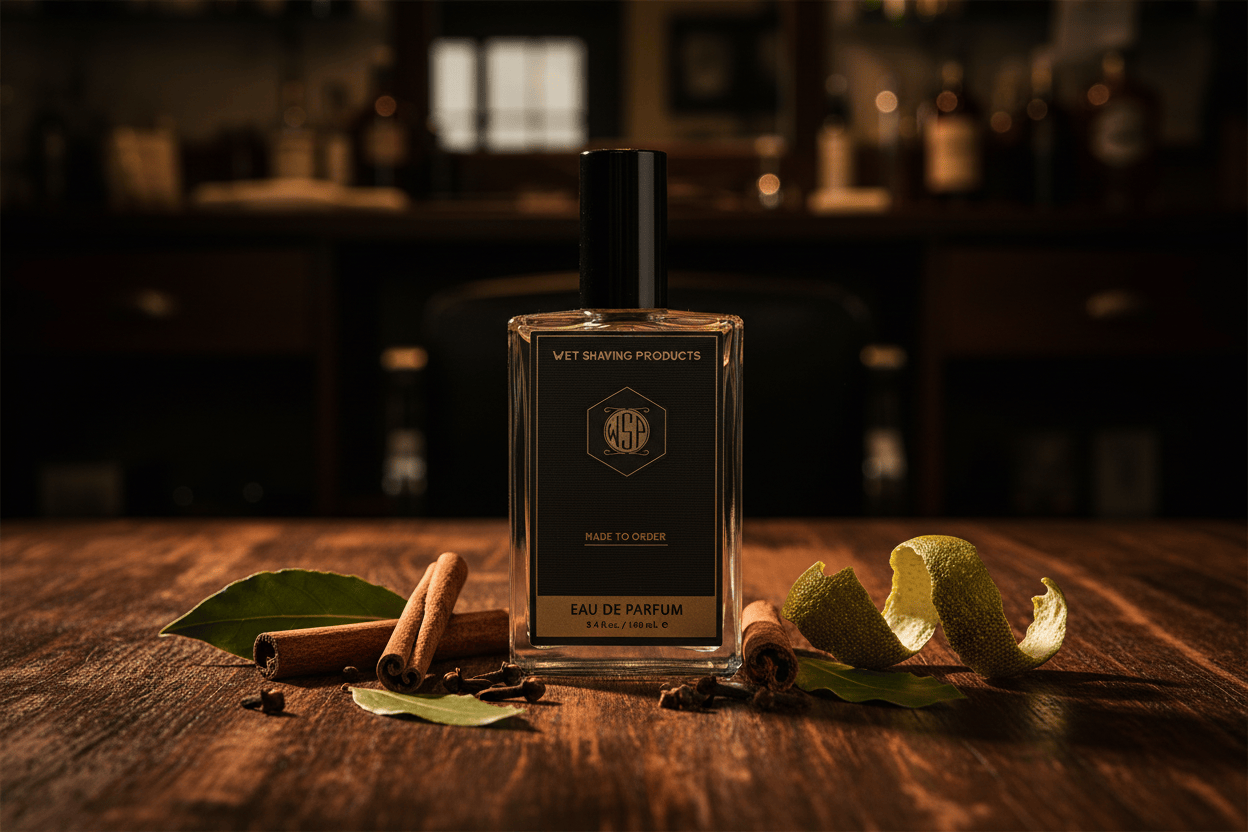 WSP Limited Edition - Bay Rum – Artisan Cologne (Eau de Parfum) The Decanter: 100ml Spray