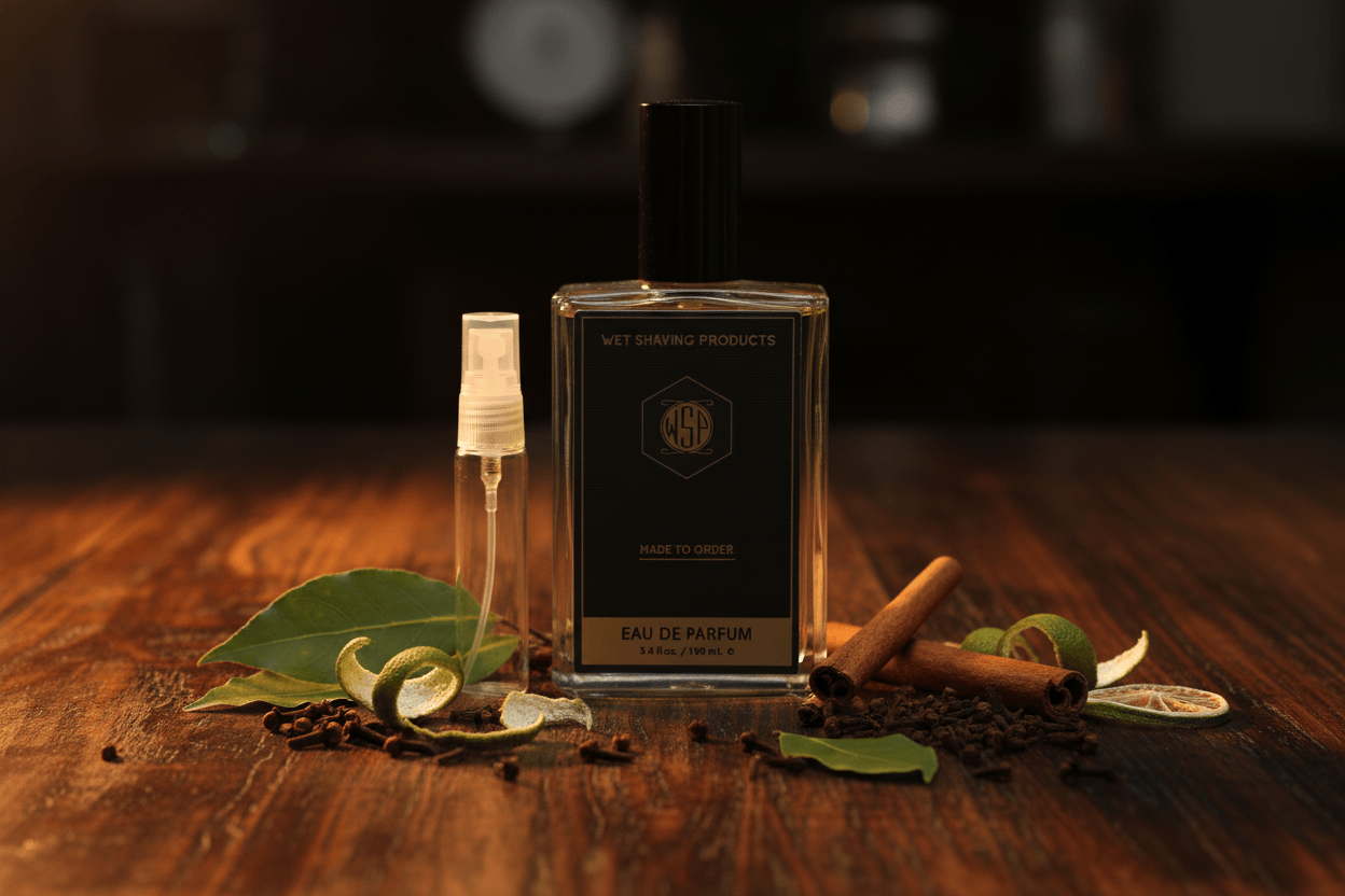 WSP Limited Edition - Bay Rum – Artisan Cologne (Eau de Parfum) The Nomad Kit : 100ml Spray + 10ml Travel Spray