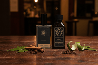 WSP Limited Edition - Bay Rum – Artisan Cologne (Eau de Parfum) The Scent Stack: 100ml Spray + Aftershave Splash