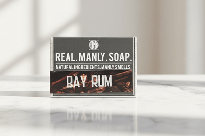 WSP Limited Edition: Bay Rum Bar Soap (4.5oz)